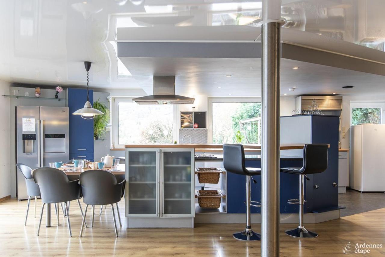 Le Loft Villa Stoumont Exteriör bild
