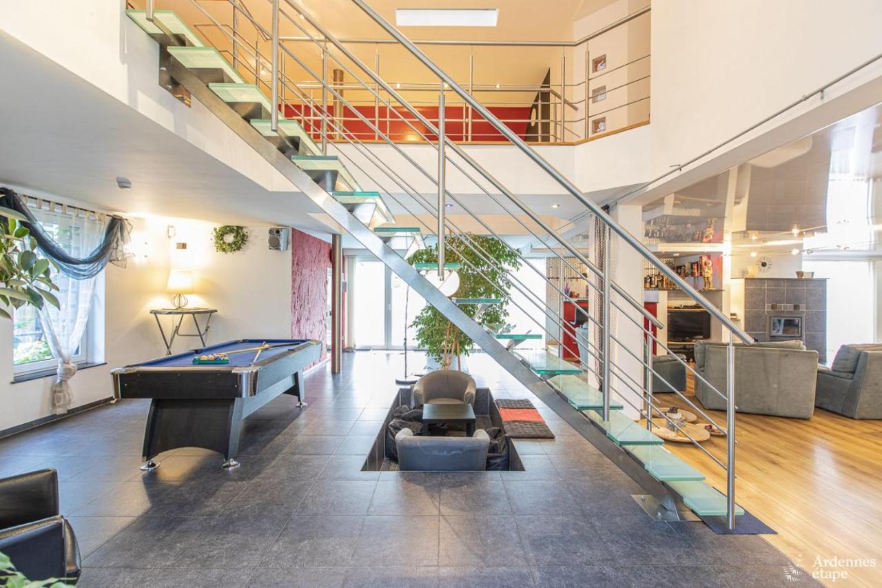 Le Loft Villa Stoumont Exteriör bild