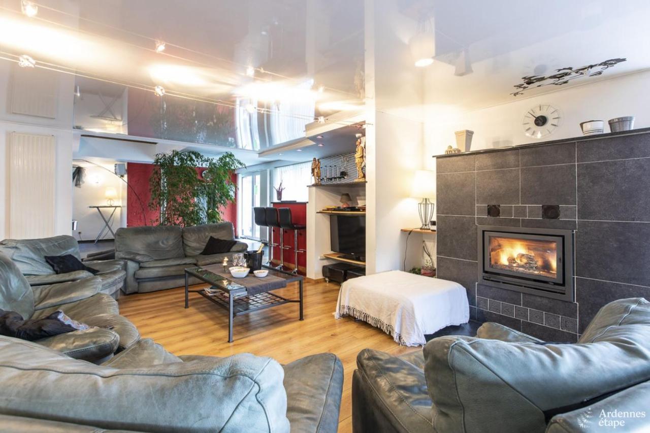Le Loft Villa Stoumont Exteriör bild