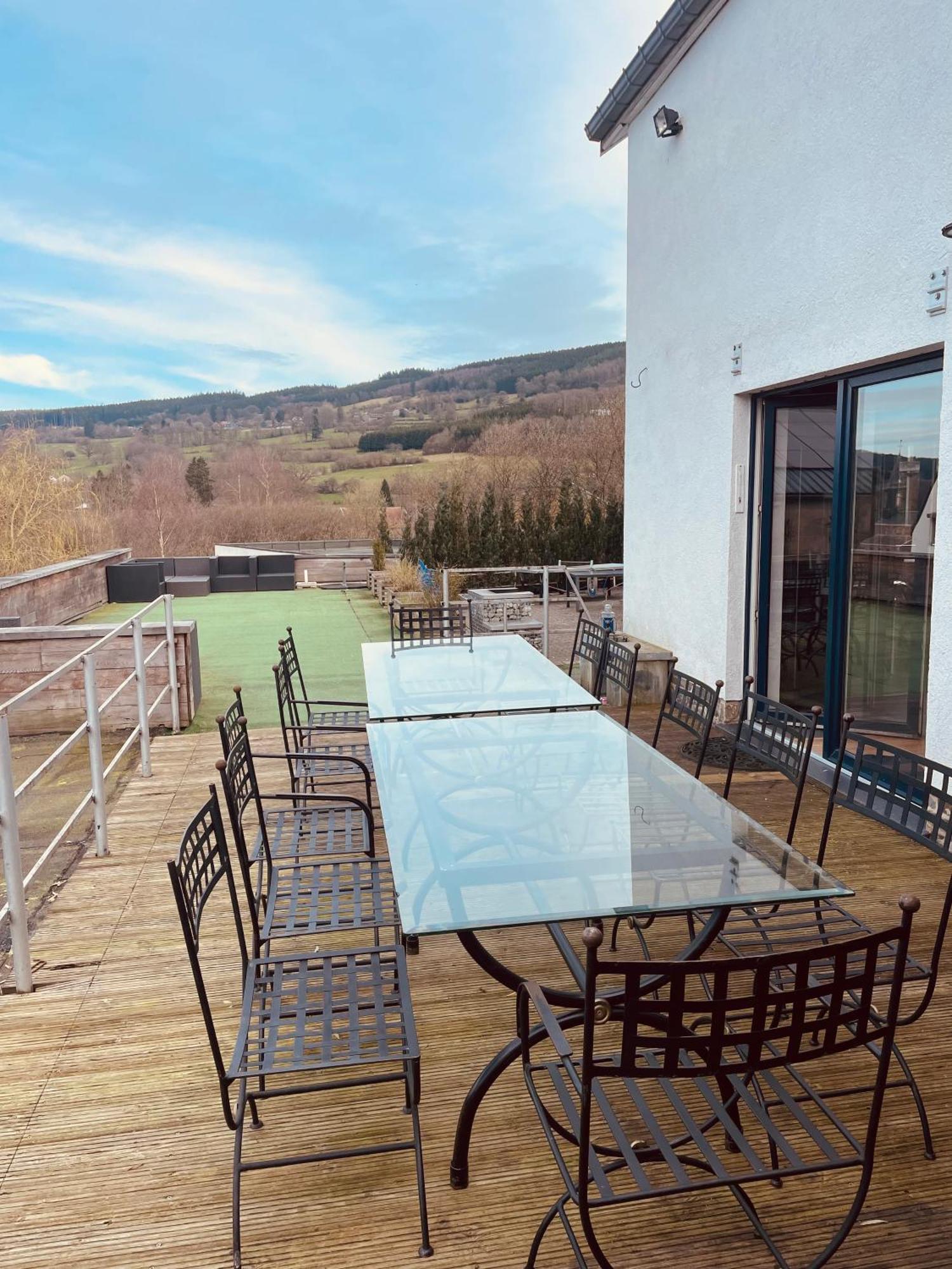 Le Loft Villa Stoumont Exteriör bild